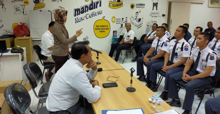 Proses Seleksi dan Pelatihan Tenaga Sekuriti