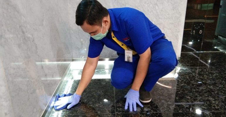 Apresiasi Karyawan Cleaning Service