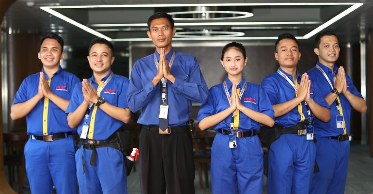 Karyawan Cleaning Service PPBM yang Mendapatkan Promosi Jabatan