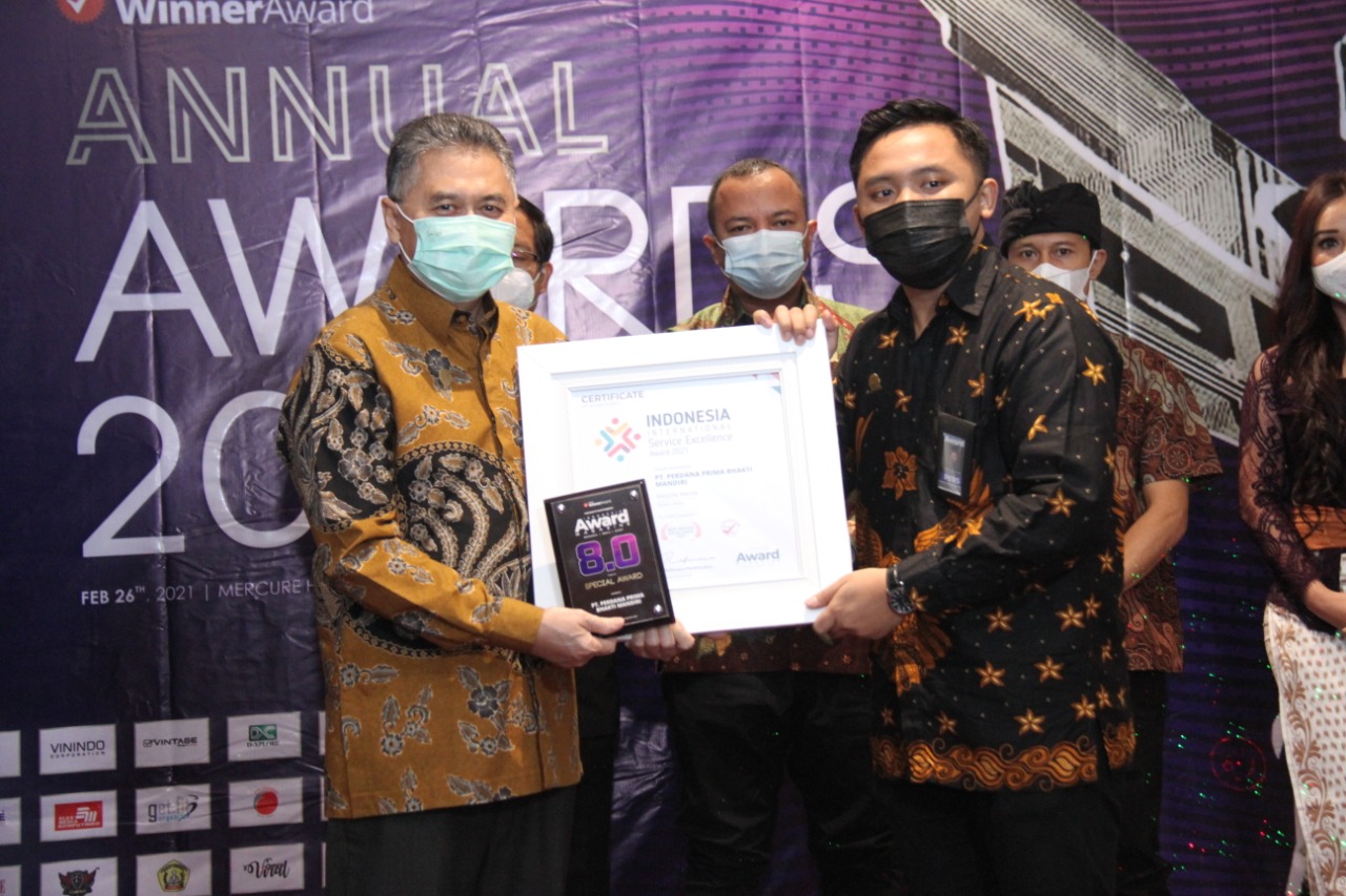 Award the Best Service - Artikel 17 Maret 2021