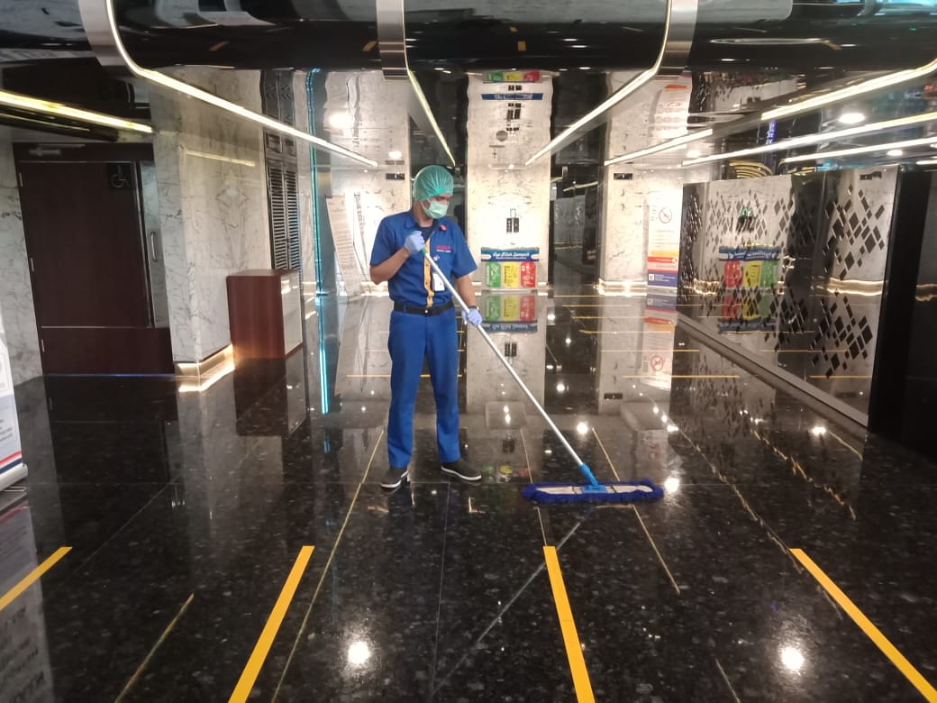 Pendekatan PPBM Kepada Tenaga Kerja Cleaning Service Agar Tetap Patuh Terhadap Protokol Kesehatan