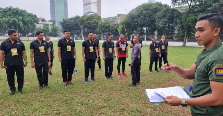 tes kesamaptaan security - jasa security jakarta