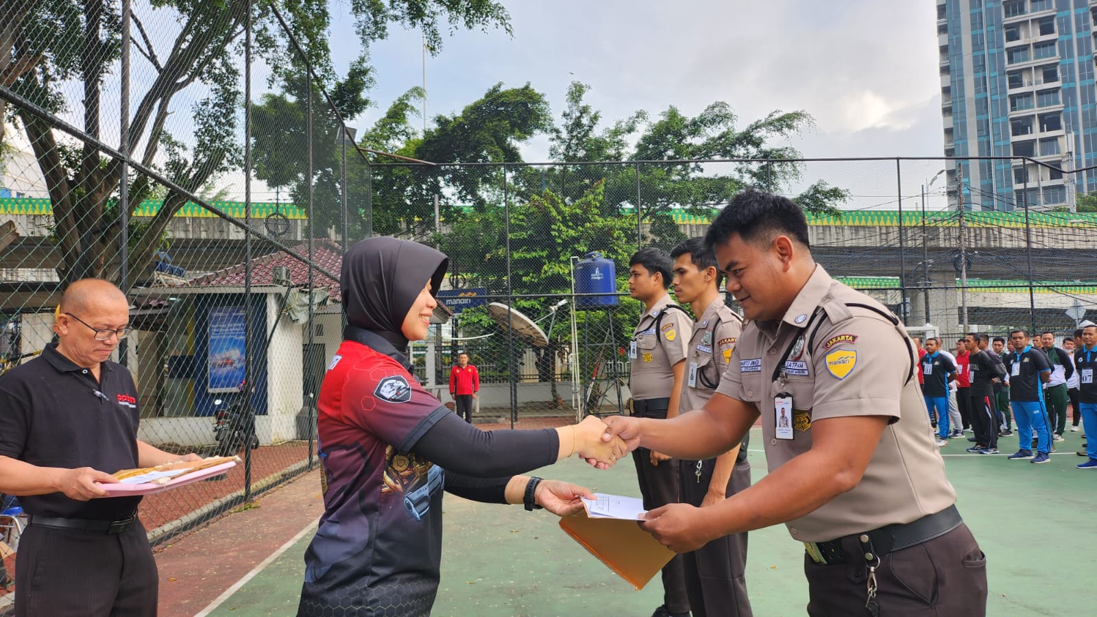 Security Berprestasi Gagalkan pembobolan ATM - Perusahaan Outsourcing Terbaik